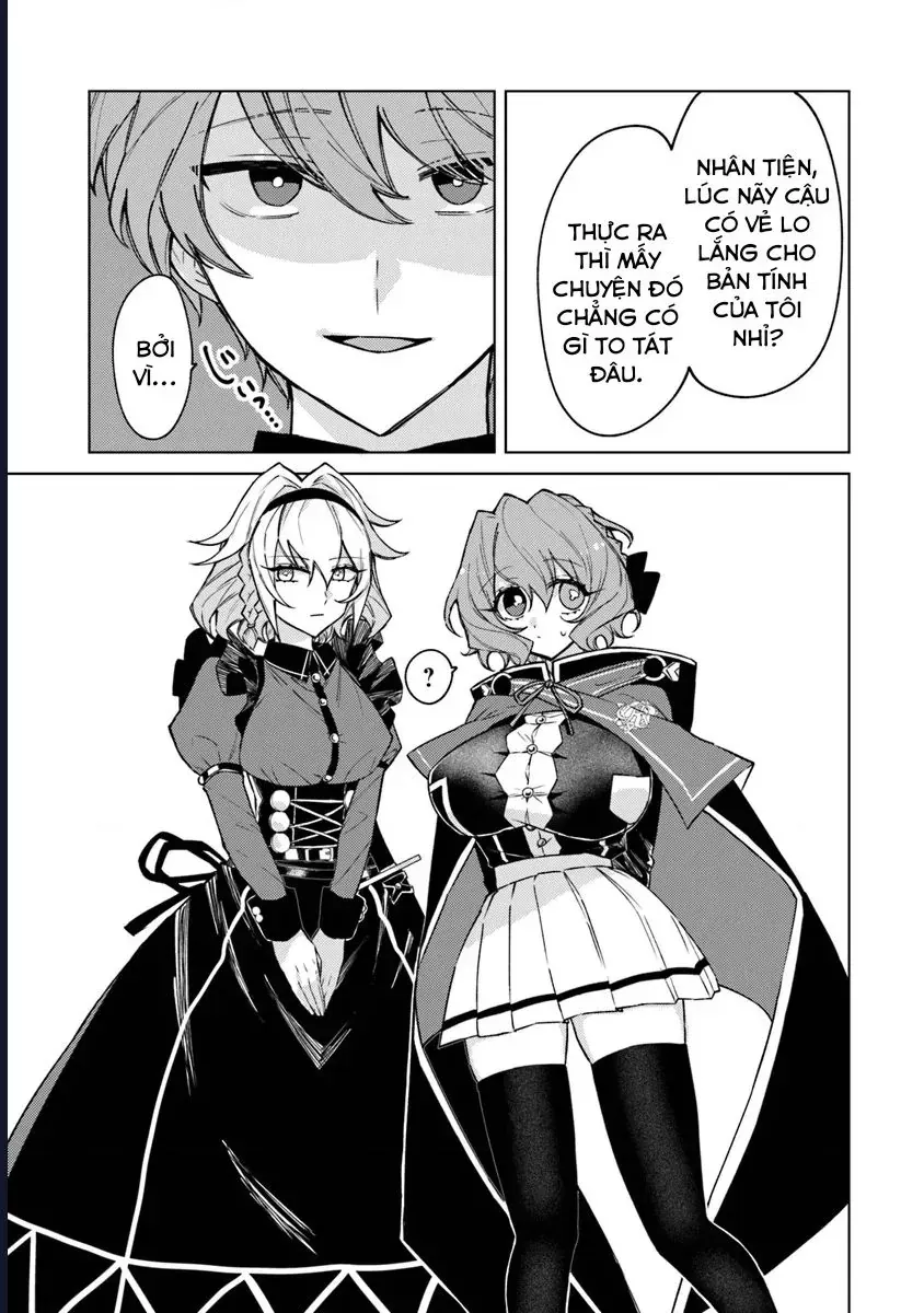 Bị Hiểu Nhầm Là Thánh Thiện, Ta Đây Làm Phản Diện Chap 11 - Next Chap 10