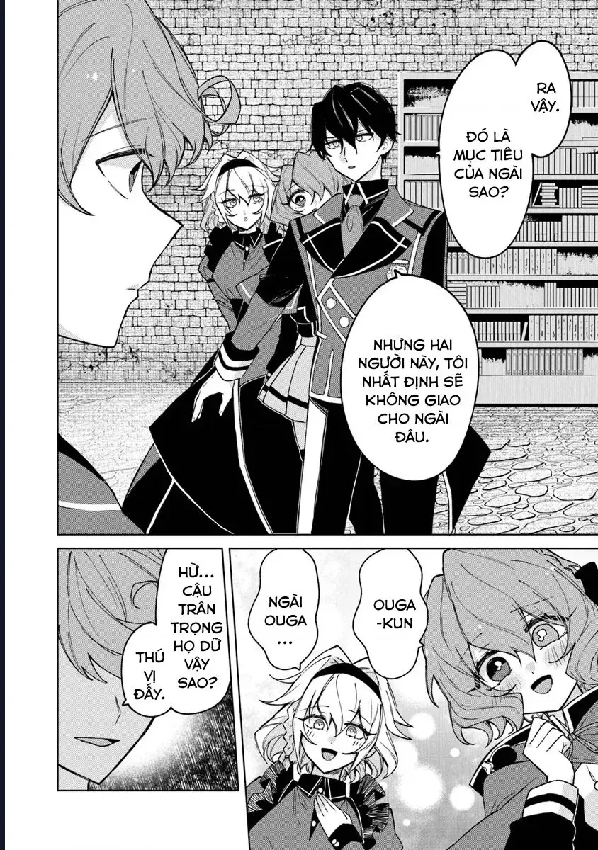 Bị Hiểu Nhầm Là Thánh Thiện, Ta Đây Làm Phản Diện Chap 11 - Next Chap 10