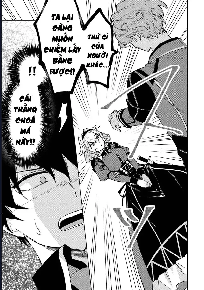 Bị Hiểu Nhầm Là Thánh Thiện, Ta Đây Làm Phản Diện Chap 11 - Next Chap 10