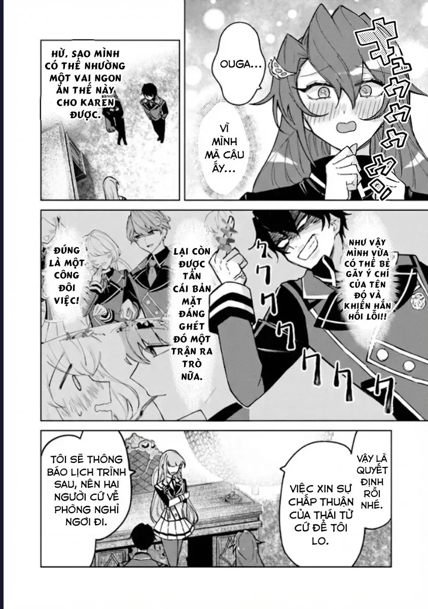 Bị Hiểu Nhầm Là Thánh Thiện, Ta Đây Làm Phản Diện Chap 11 - Next Chap 10