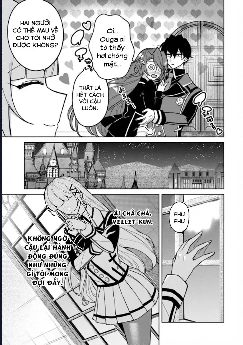 Bị Hiểu Nhầm Là Thánh Thiện, Ta Đây Làm Phản Diện Chap 11 - Next Chap 10