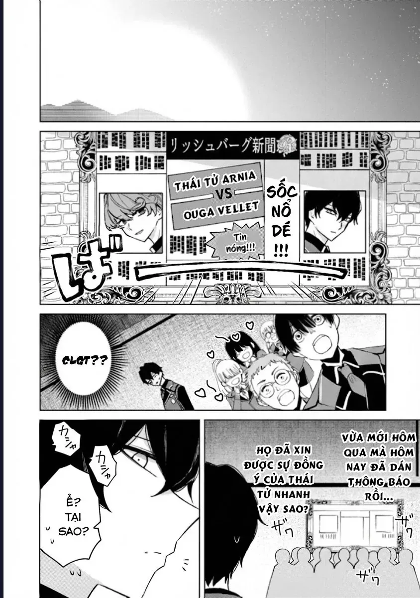 Bị Hiểu Nhầm Là Thánh Thiện, Ta Đây Làm Phản Diện Chap 11 - Next Chap 10