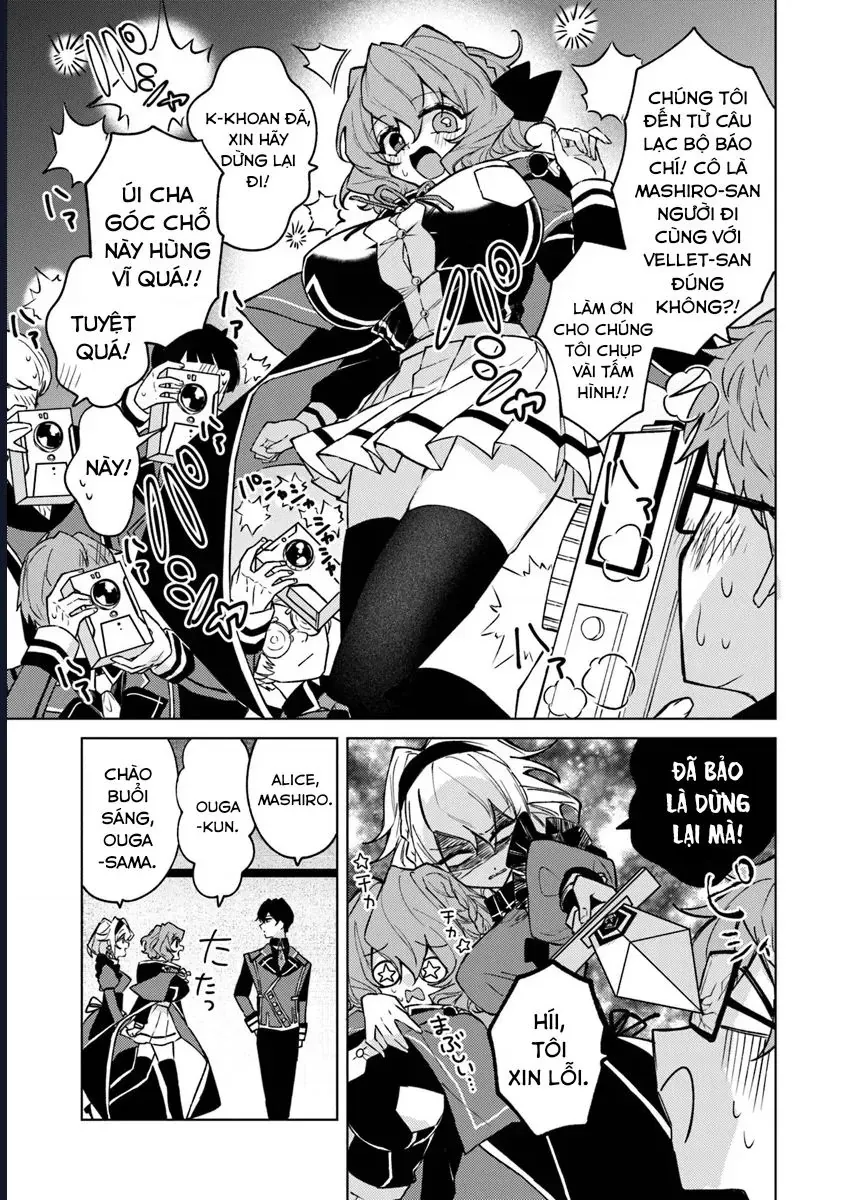 Bị Hiểu Nhầm Là Thánh Thiện, Ta Đây Làm Phản Diện Chap 11 - Next Chap 10