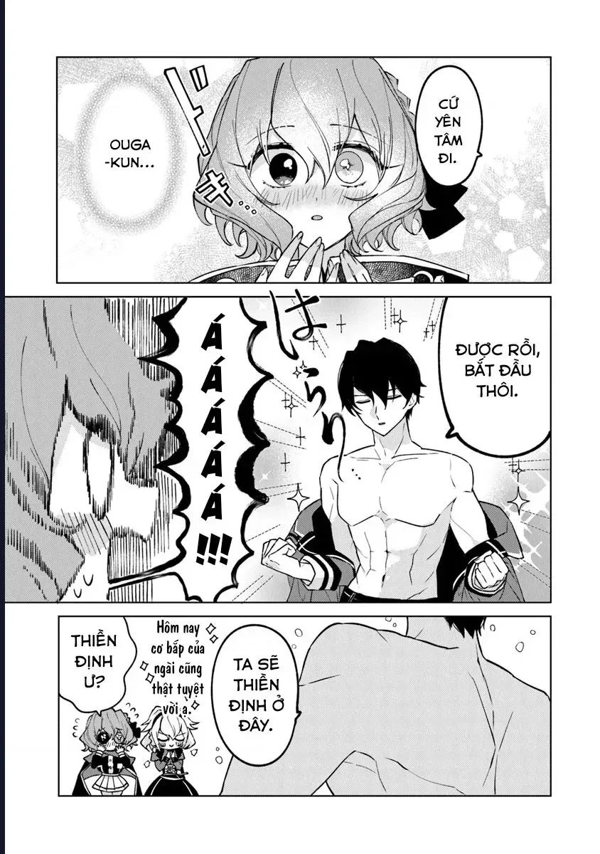 Bị Hiểu Nhầm Là Thánh Thiện, Ta Đây Làm Phản Diện Chap 12 - Next Chap 11