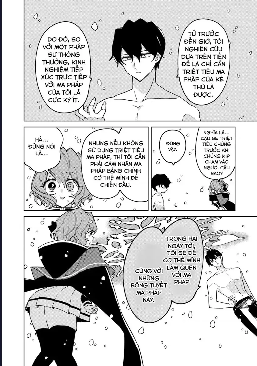 Bị Hiểu Nhầm Là Thánh Thiện, Ta Đây Làm Phản Diện Chap 12 - Next Chap 11