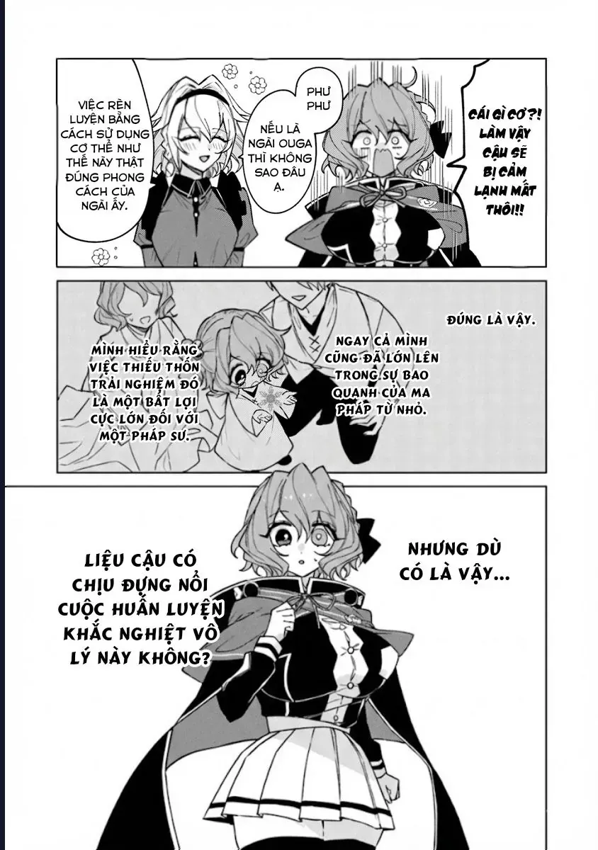 Bị Hiểu Nhầm Là Thánh Thiện, Ta Đây Làm Phản Diện Chap 12 - Next Chap 11