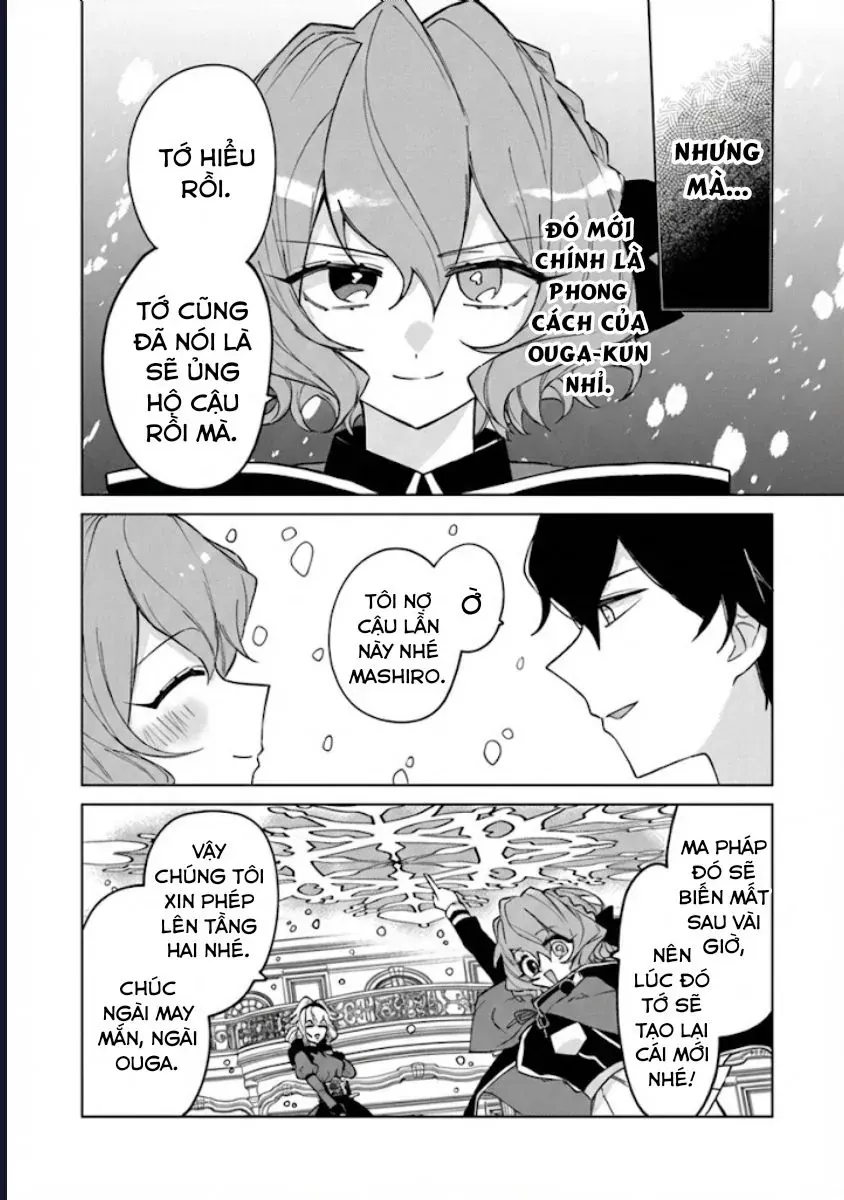 Bị Hiểu Nhầm Là Thánh Thiện, Ta Đây Làm Phản Diện Chap 12 - Next Chap 11