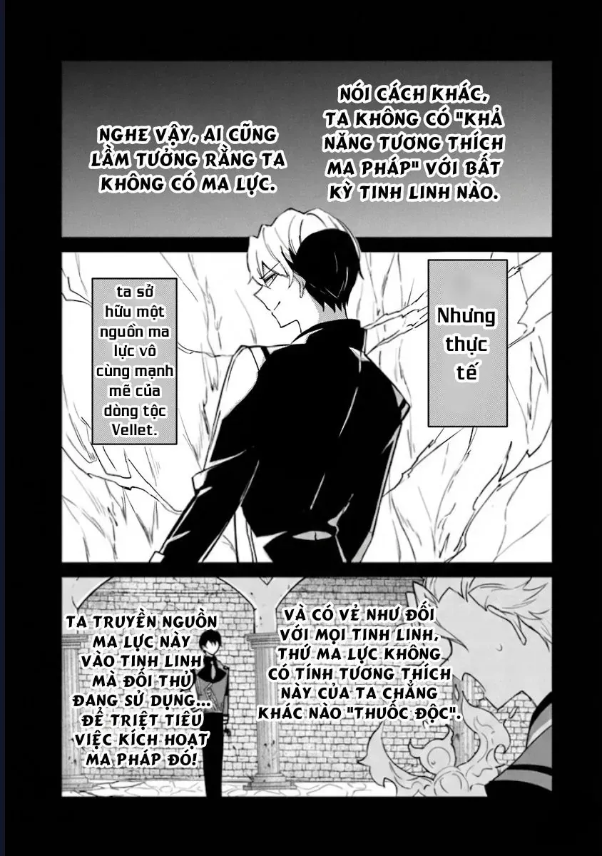 Bị Hiểu Nhầm Là Thánh Thiện, Ta Đây Làm Phản Diện Chap 12 - Next Chap 11