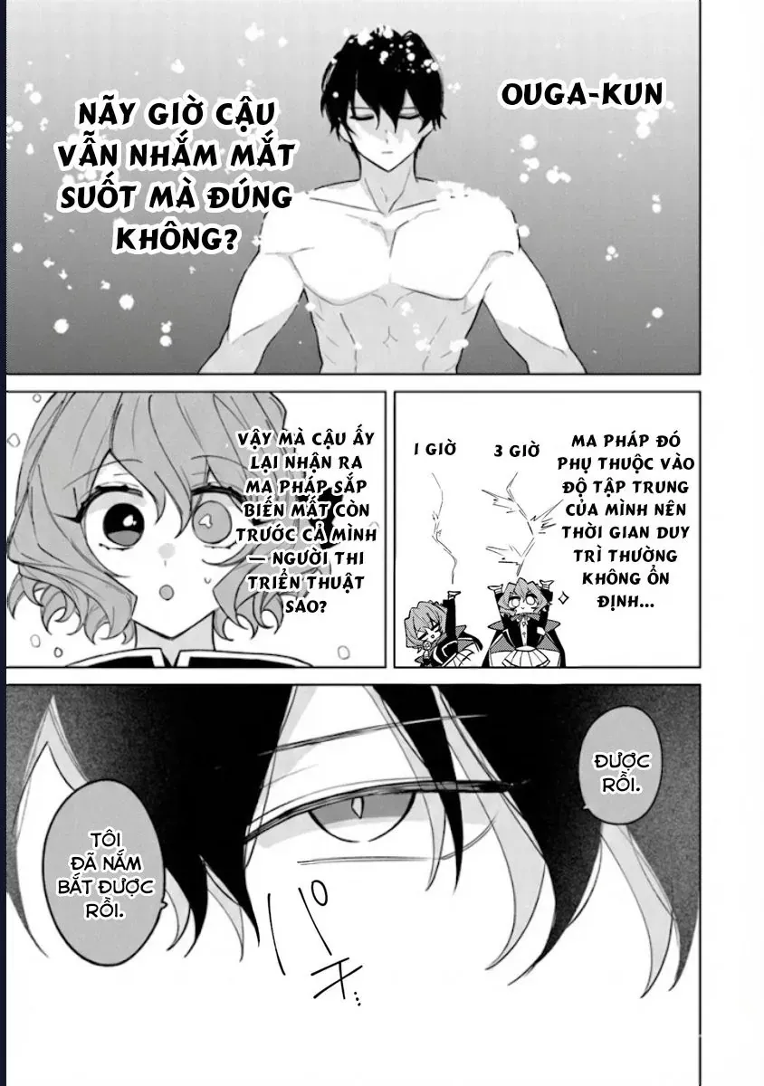 Bị Hiểu Nhầm Là Thánh Thiện, Ta Đây Làm Phản Diện Chap 12 - Next Chap 11