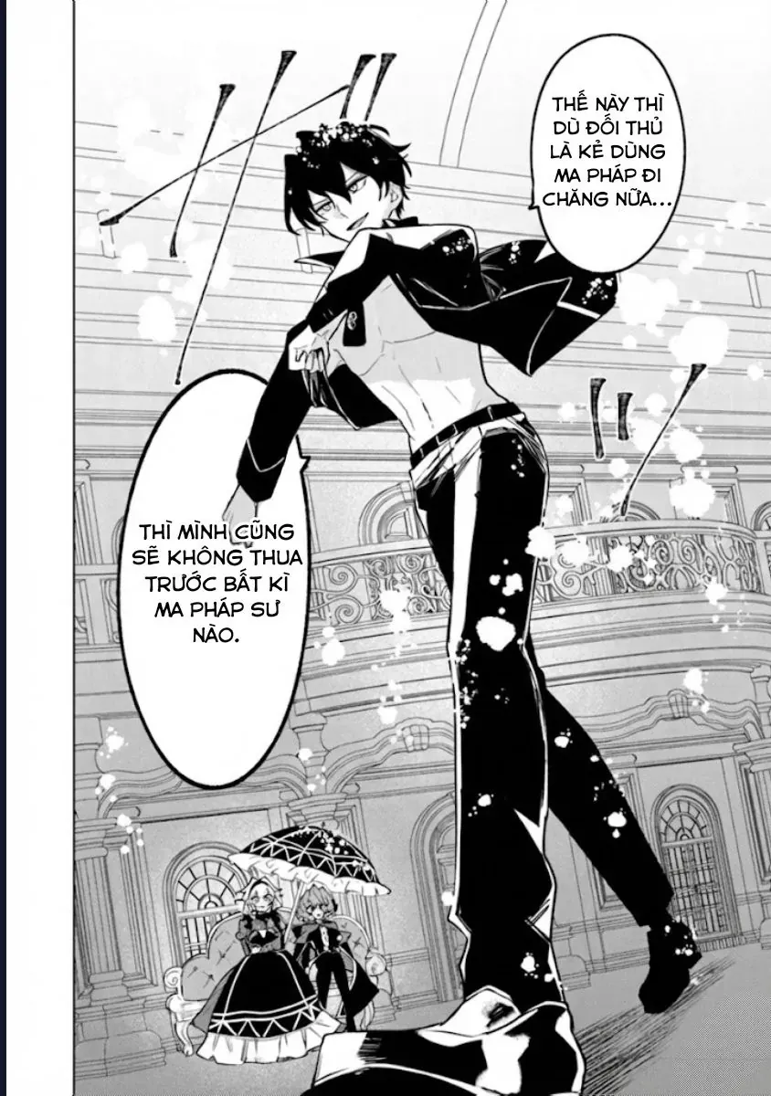 Bị Hiểu Nhầm Là Thánh Thiện, Ta Đây Làm Phản Diện Chap 12 - Next Chap 11
