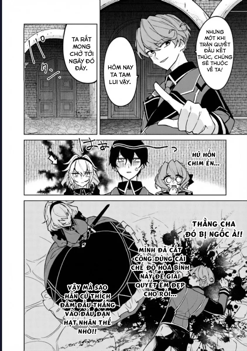 Bị Hiểu Nhầm Là Thánh Thiện, Ta Đây Làm Phản Diện Chap 12 - Next Chap 11