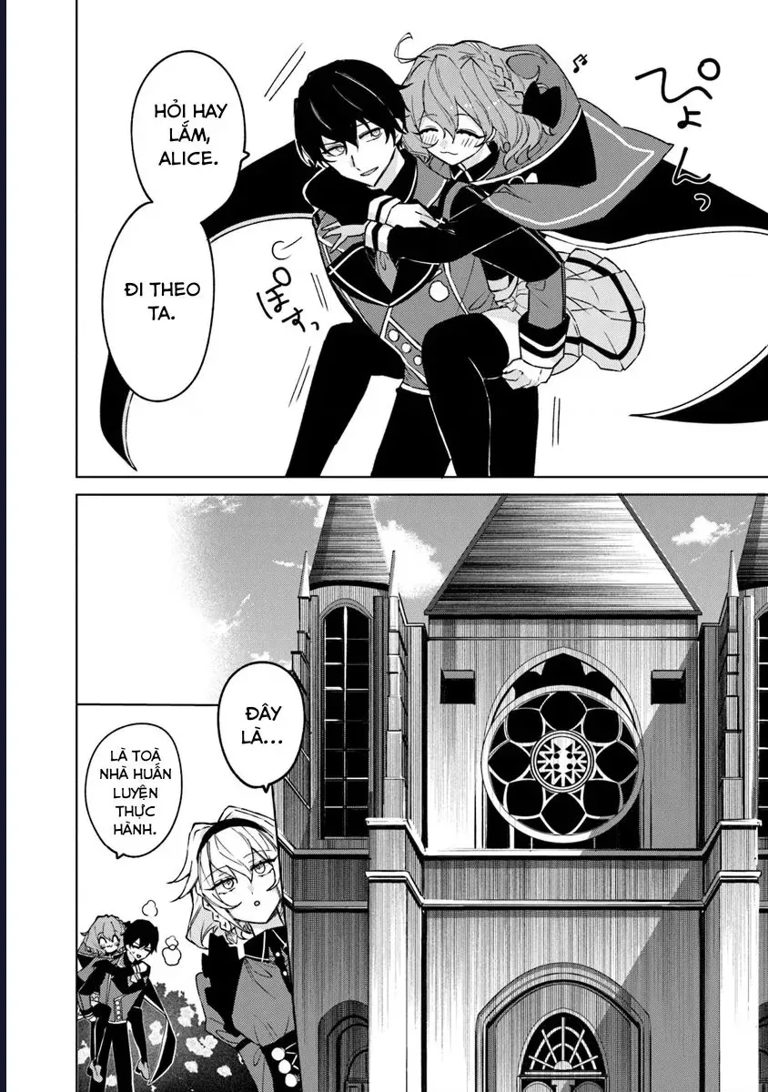 Bị Hiểu Nhầm Là Thánh Thiện, Ta Đây Làm Phản Diện Chap 12 - Next Chap 11