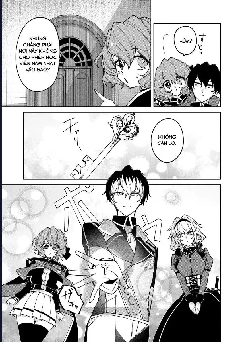 Bị Hiểu Nhầm Là Thánh Thiện, Ta Đây Làm Phản Diện Chap 12 - Next Chap 11