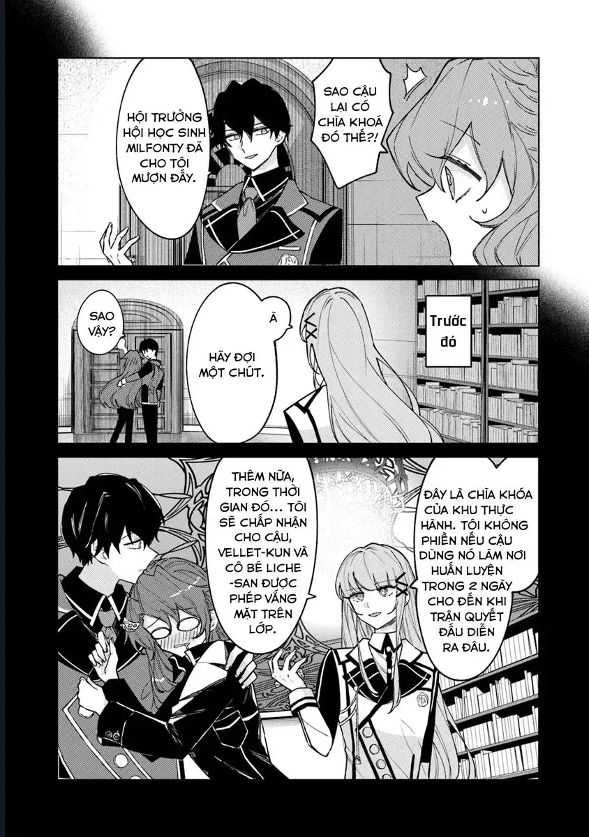 Bị Hiểu Nhầm Là Thánh Thiện, Ta Đây Làm Phản Diện Chap 12 - Next Chap 11