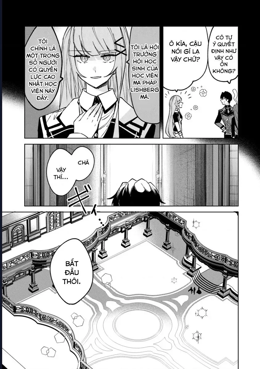 Bị Hiểu Nhầm Là Thánh Thiện, Ta Đây Làm Phản Diện Chap 12 - Next Chap 11