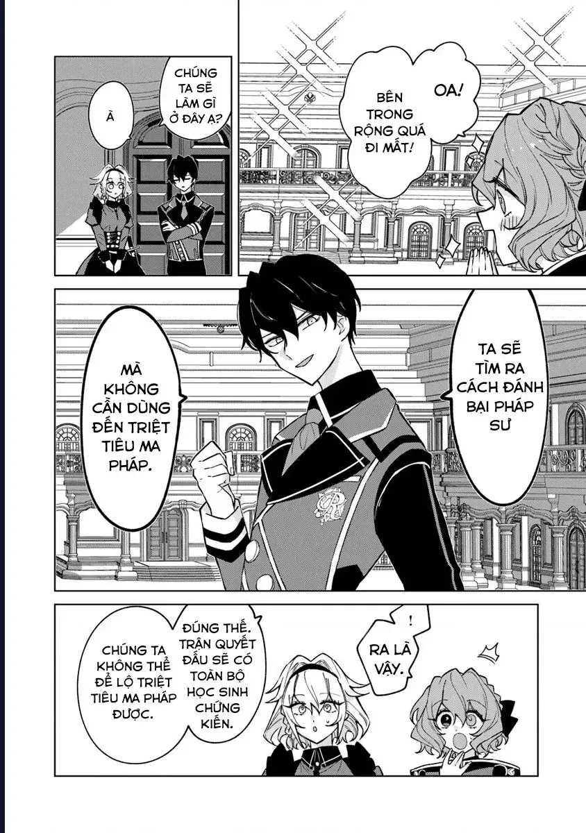 Bị Hiểu Nhầm Là Thánh Thiện, Ta Đây Làm Phản Diện Chap 12 - Next Chap 11