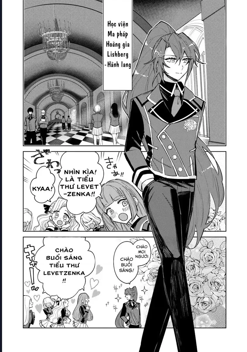 Bị Hiểu Nhầm Là Thánh Thiện, Ta Đây Làm Phản Diện Chap 8 - Next Chap 7