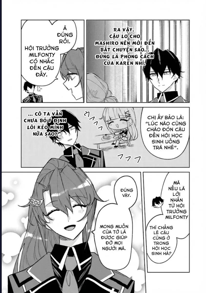 Bị Hiểu Nhầm Là Thánh Thiện, Ta Đây Làm Phản Diện Chap 8 - Next Chap 7