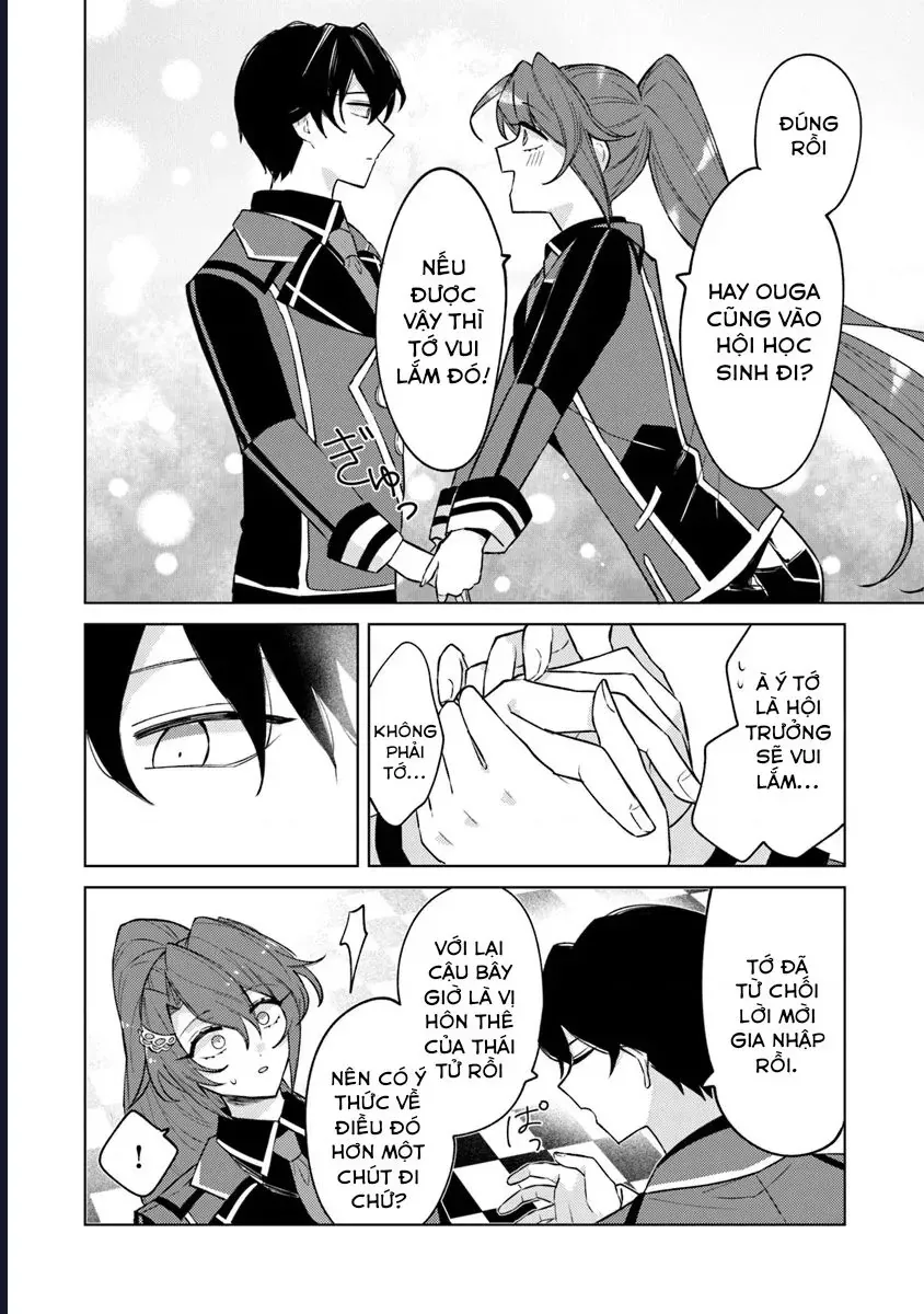 Bị Hiểu Nhầm Là Thánh Thiện, Ta Đây Làm Phản Diện Chap 8 - Next Chap 7