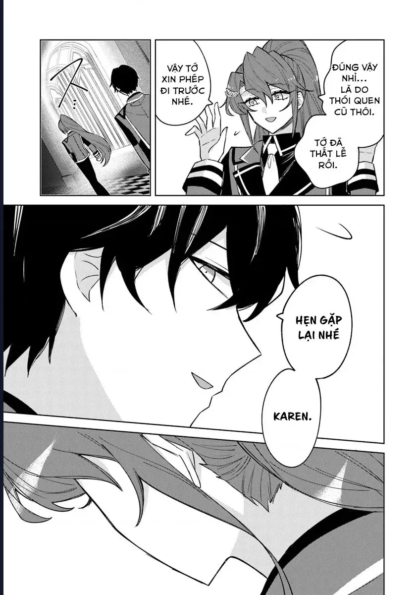 Bị Hiểu Nhầm Là Thánh Thiện, Ta Đây Làm Phản Diện Chap 8 - Next Chap 7