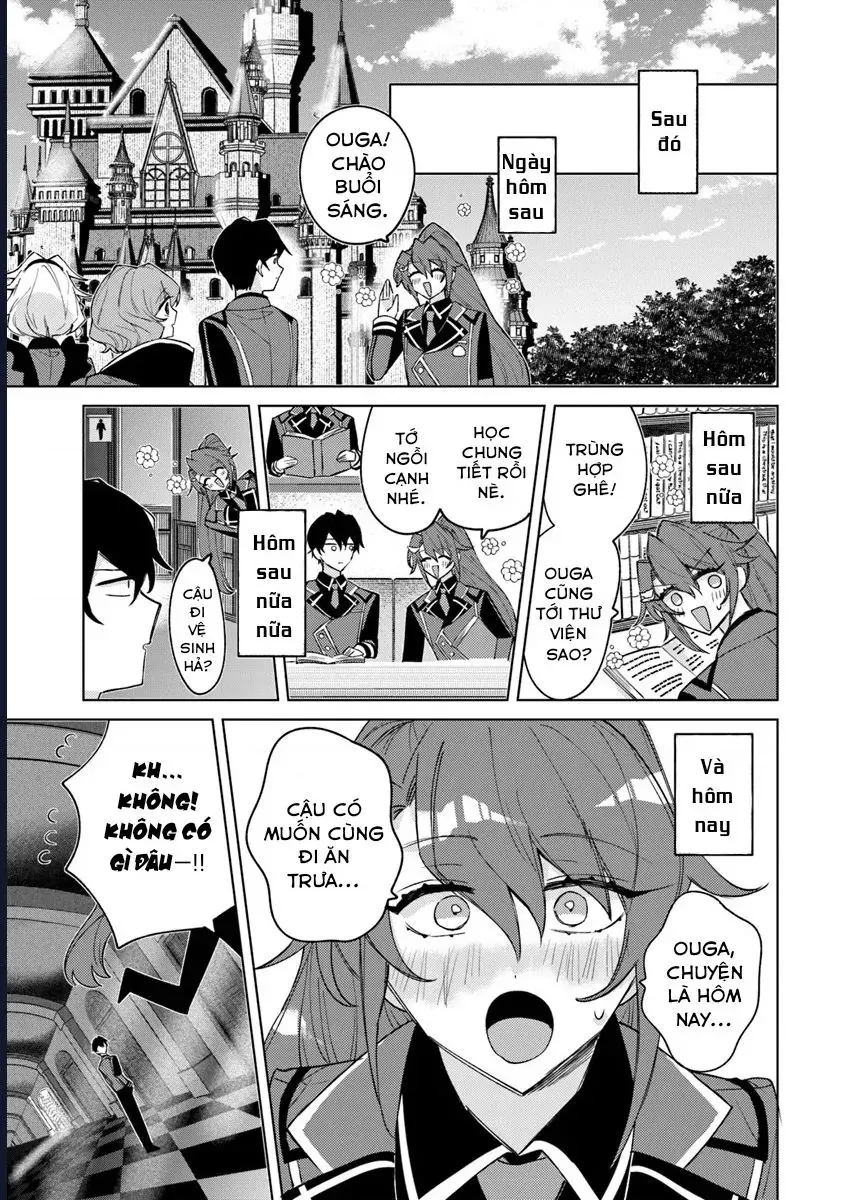 Bị Hiểu Nhầm Là Thánh Thiện, Ta Đây Làm Phản Diện Chap 8 - Next Chap 7