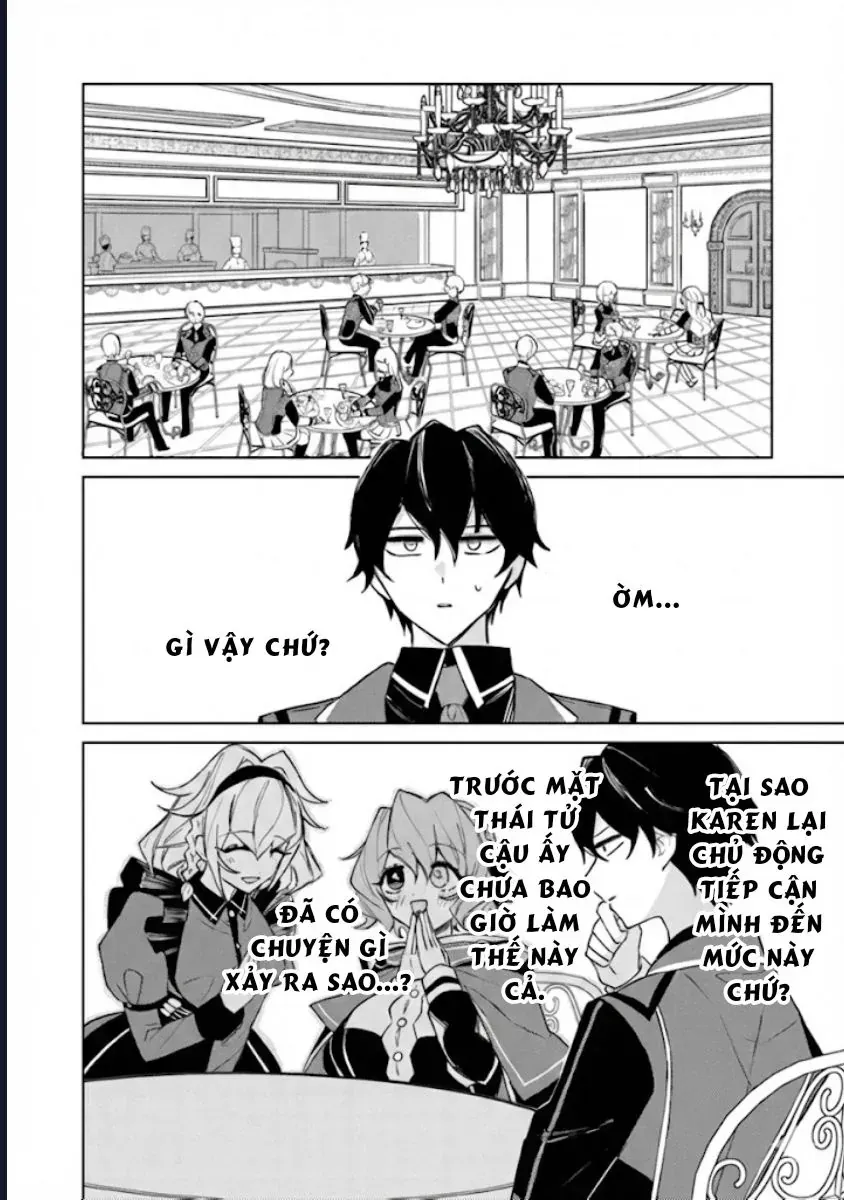 Bị Hiểu Nhầm Là Thánh Thiện, Ta Đây Làm Phản Diện Chap 8 - Next Chap 7