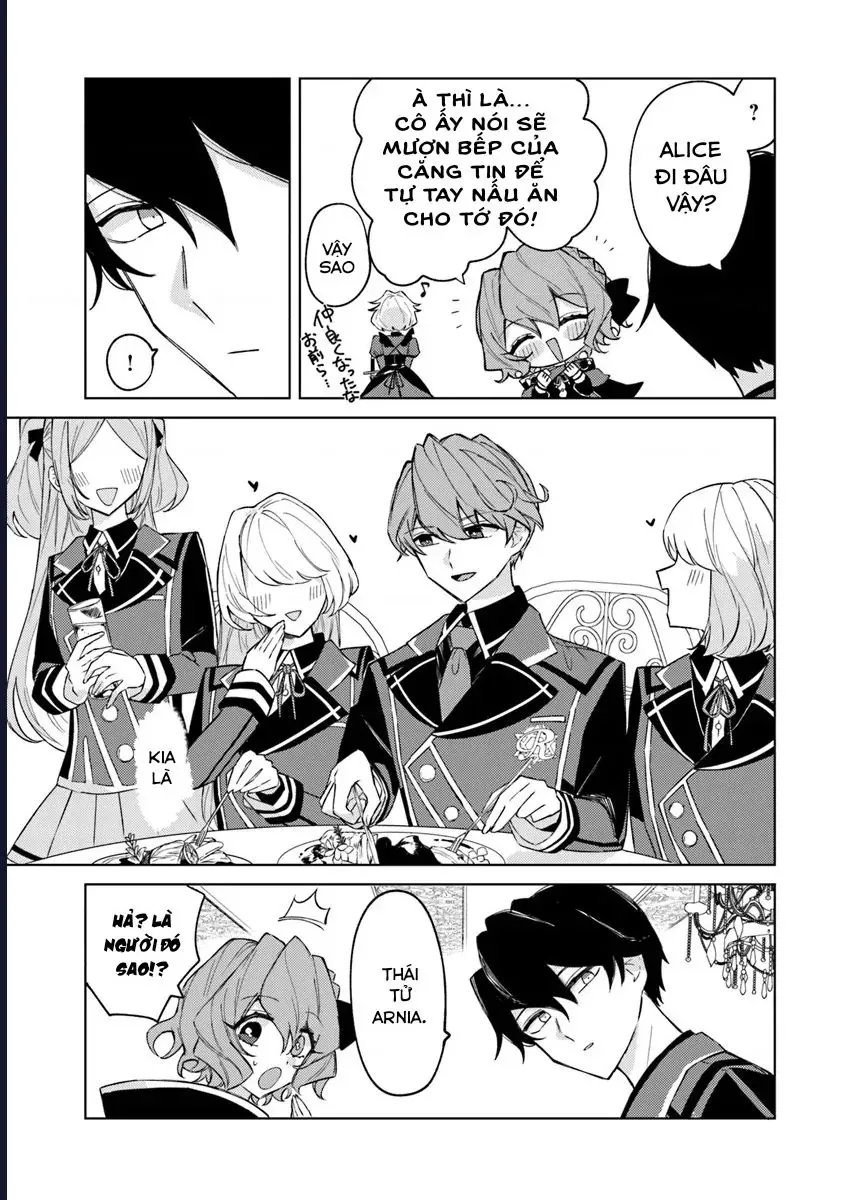 Bị Hiểu Nhầm Là Thánh Thiện, Ta Đây Làm Phản Diện Chap 8 - Next Chap 7