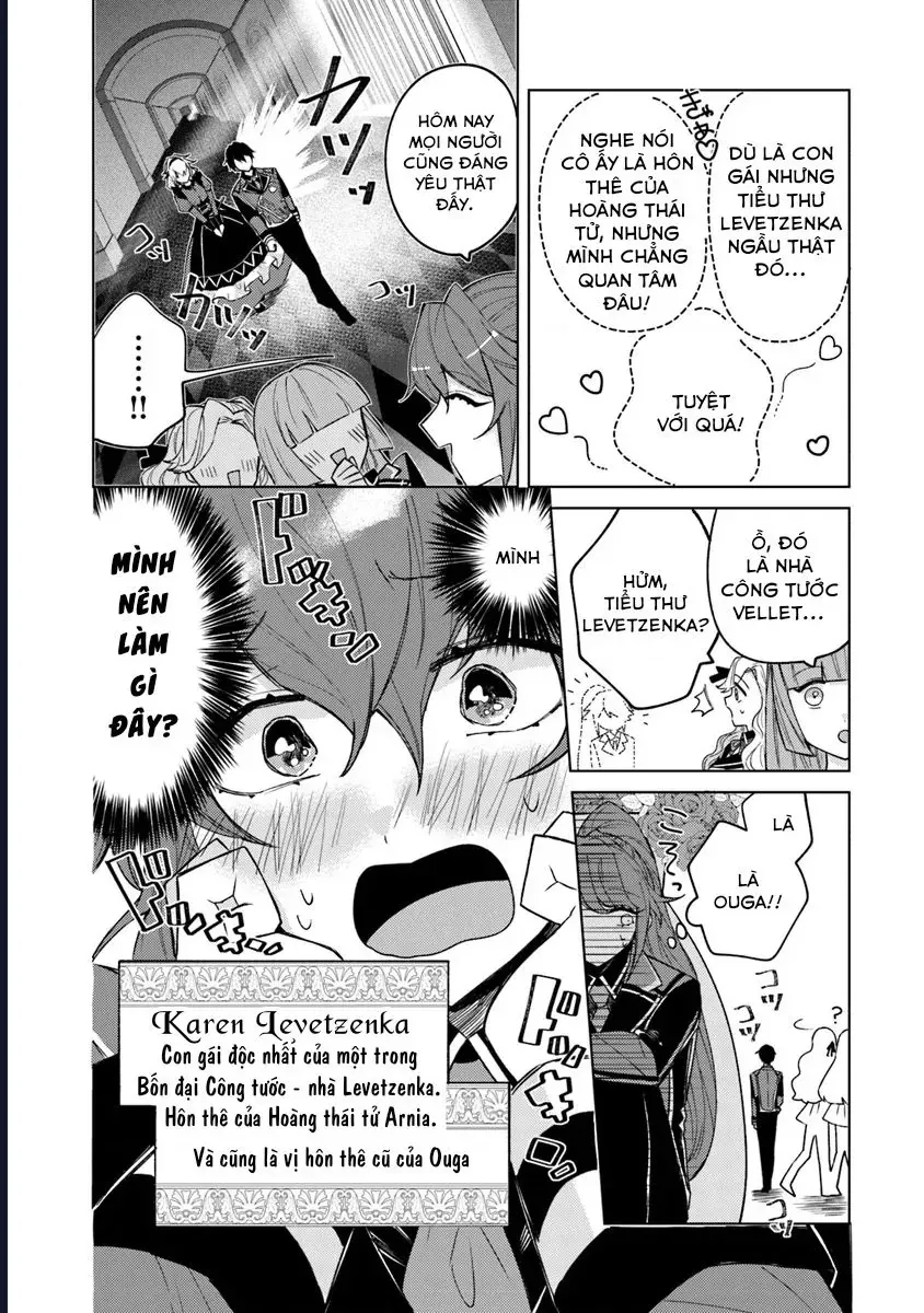 Bị Hiểu Nhầm Là Thánh Thiện, Ta Đây Làm Phản Diện Chap 8 - Next Chap 7