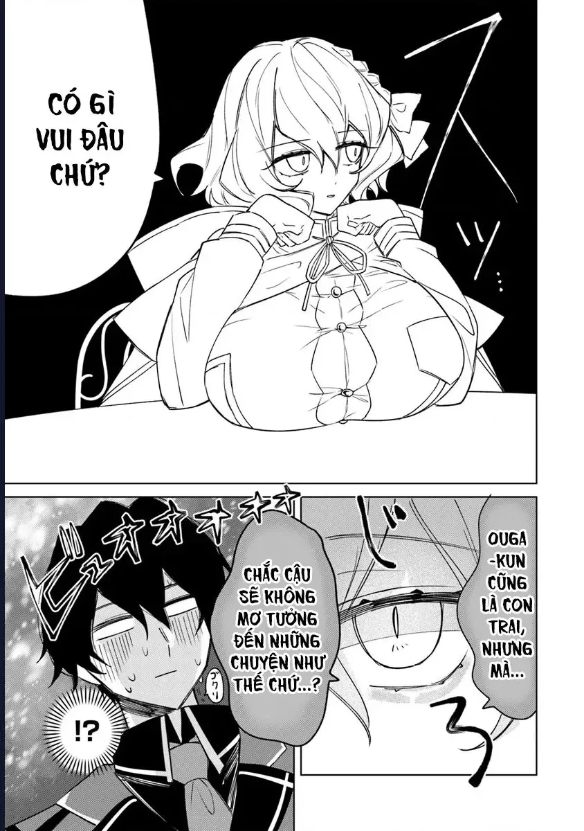 Bị Hiểu Nhầm Là Thánh Thiện, Ta Đây Làm Phản Diện Chap 8 - Next Chap 7