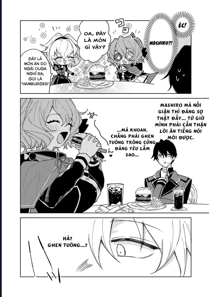 Bị Hiểu Nhầm Là Thánh Thiện, Ta Đây Làm Phản Diện Chap 8 - Next Chap 7