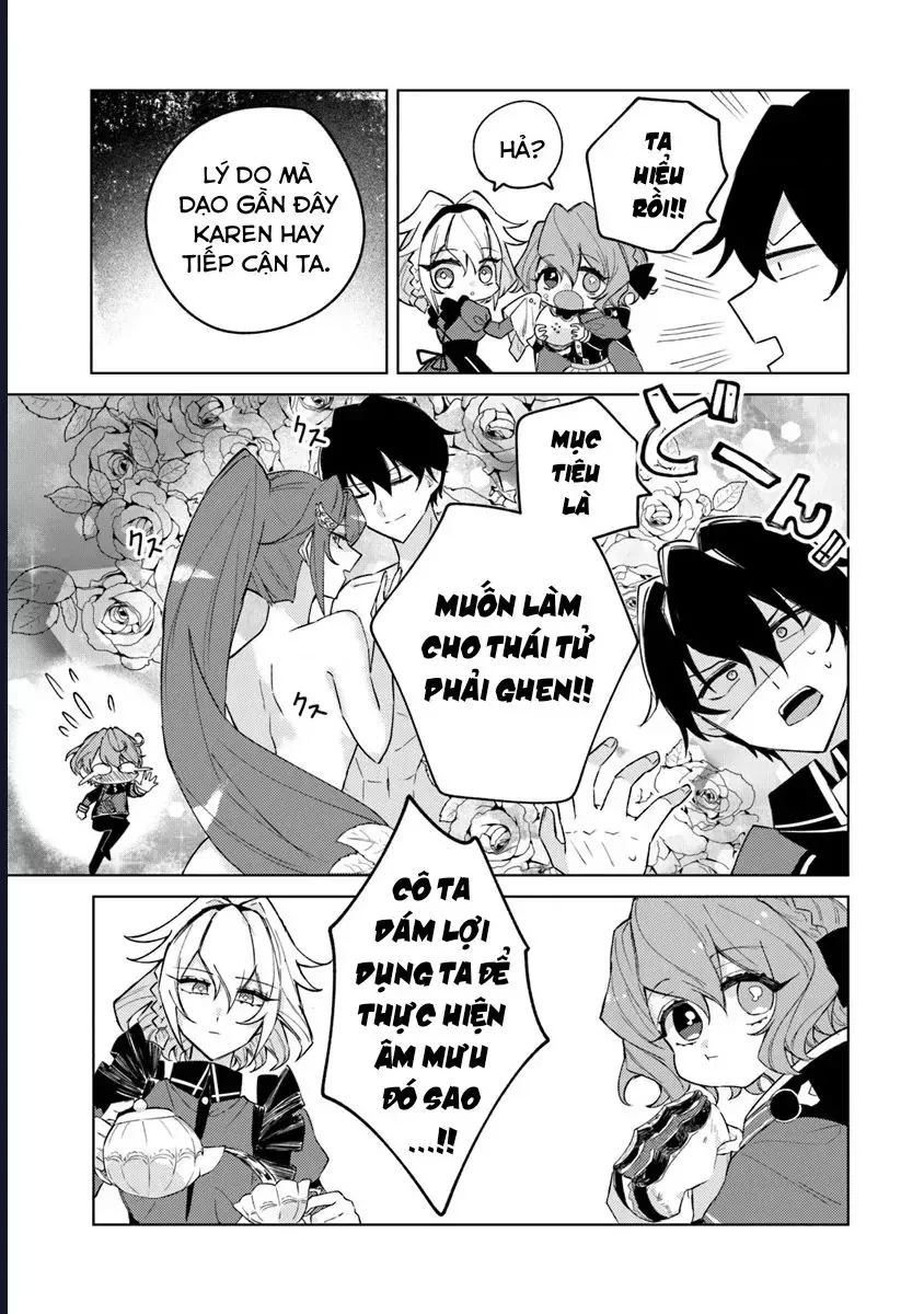 Bị Hiểu Nhầm Là Thánh Thiện, Ta Đây Làm Phản Diện Chap 8 - Next Chap 7