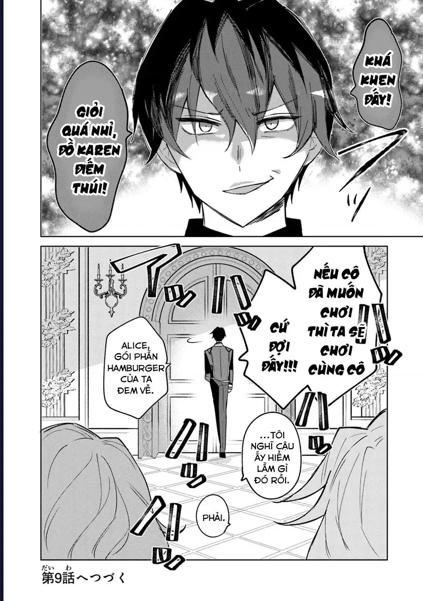 Bị Hiểu Nhầm Là Thánh Thiện, Ta Đây Làm Phản Diện Chap 8 - Next Chap 7