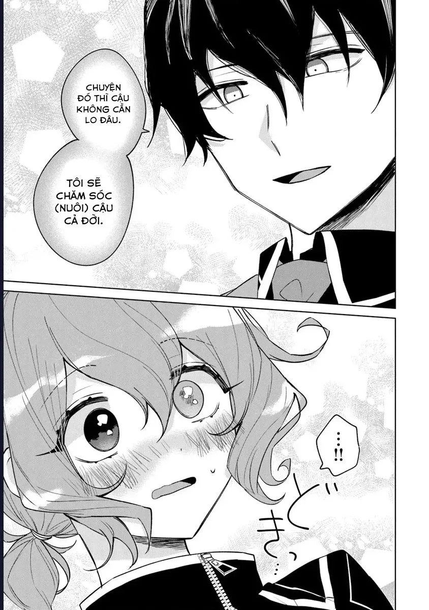 Bị Hiểu Nhầm Là Thánh Thiện, Ta Đây Làm Phản Diện Chap 8 - Next Chap 7