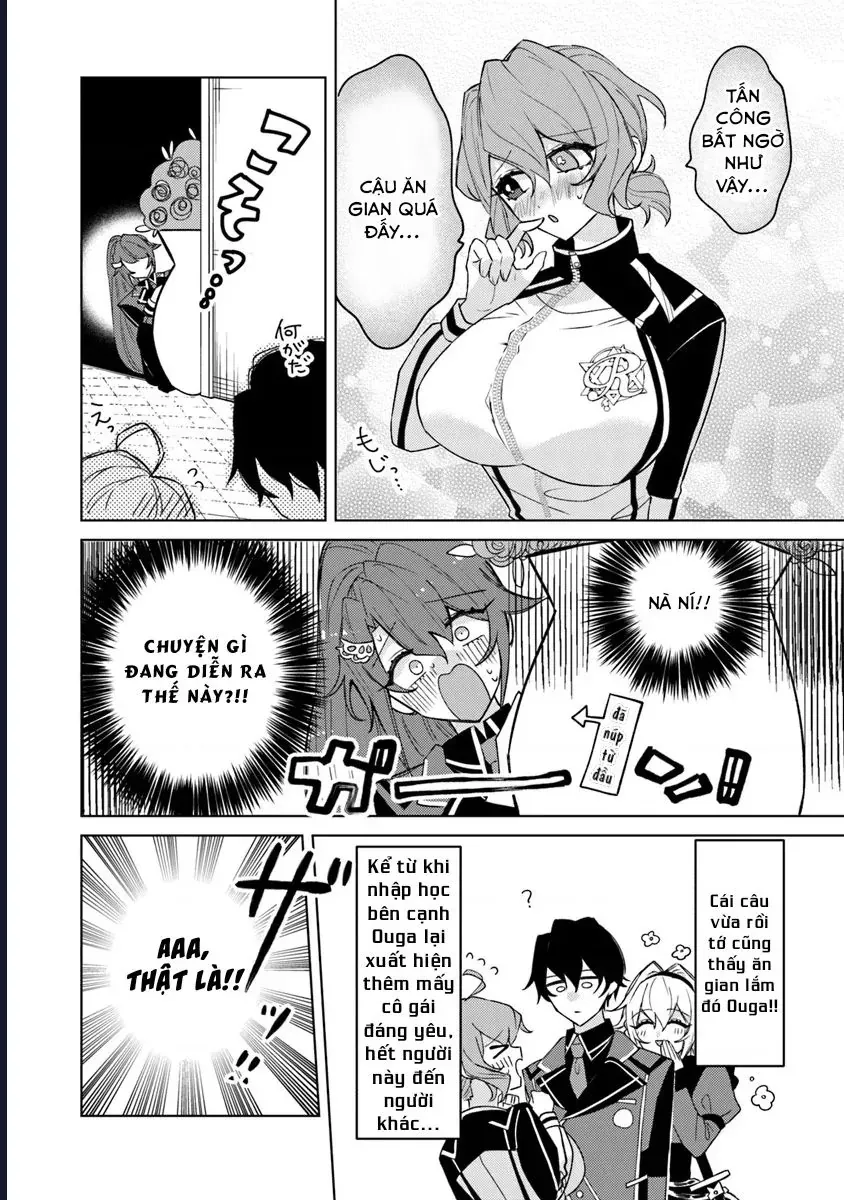 Bị Hiểu Nhầm Là Thánh Thiện, Ta Đây Làm Phản Diện Chap 8 - Next Chap 7