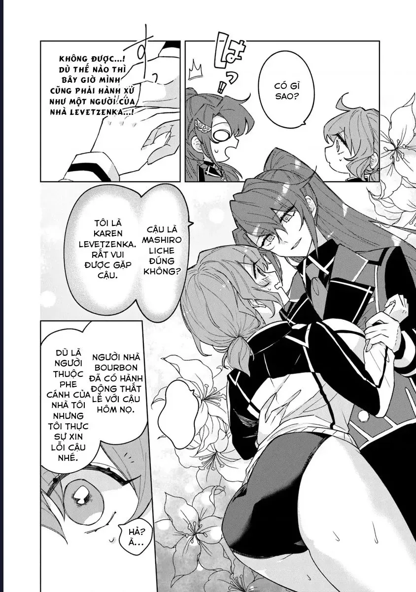 Bị Hiểu Nhầm Là Thánh Thiện, Ta Đây Làm Phản Diện Chap 8 - Next Chap 7