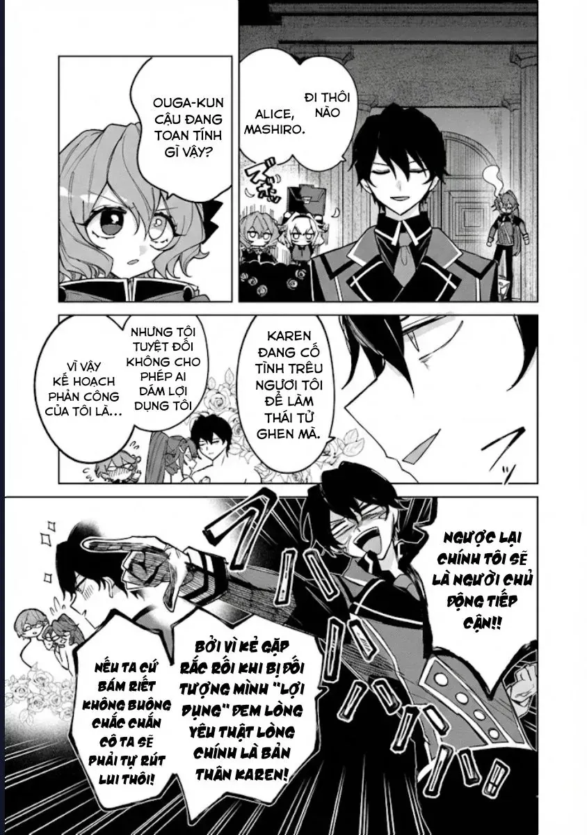 Bị Hiểu Nhầm Là Thánh Thiện, Ta Đây Làm Phản Diện Chap 9 - Next Chap 8