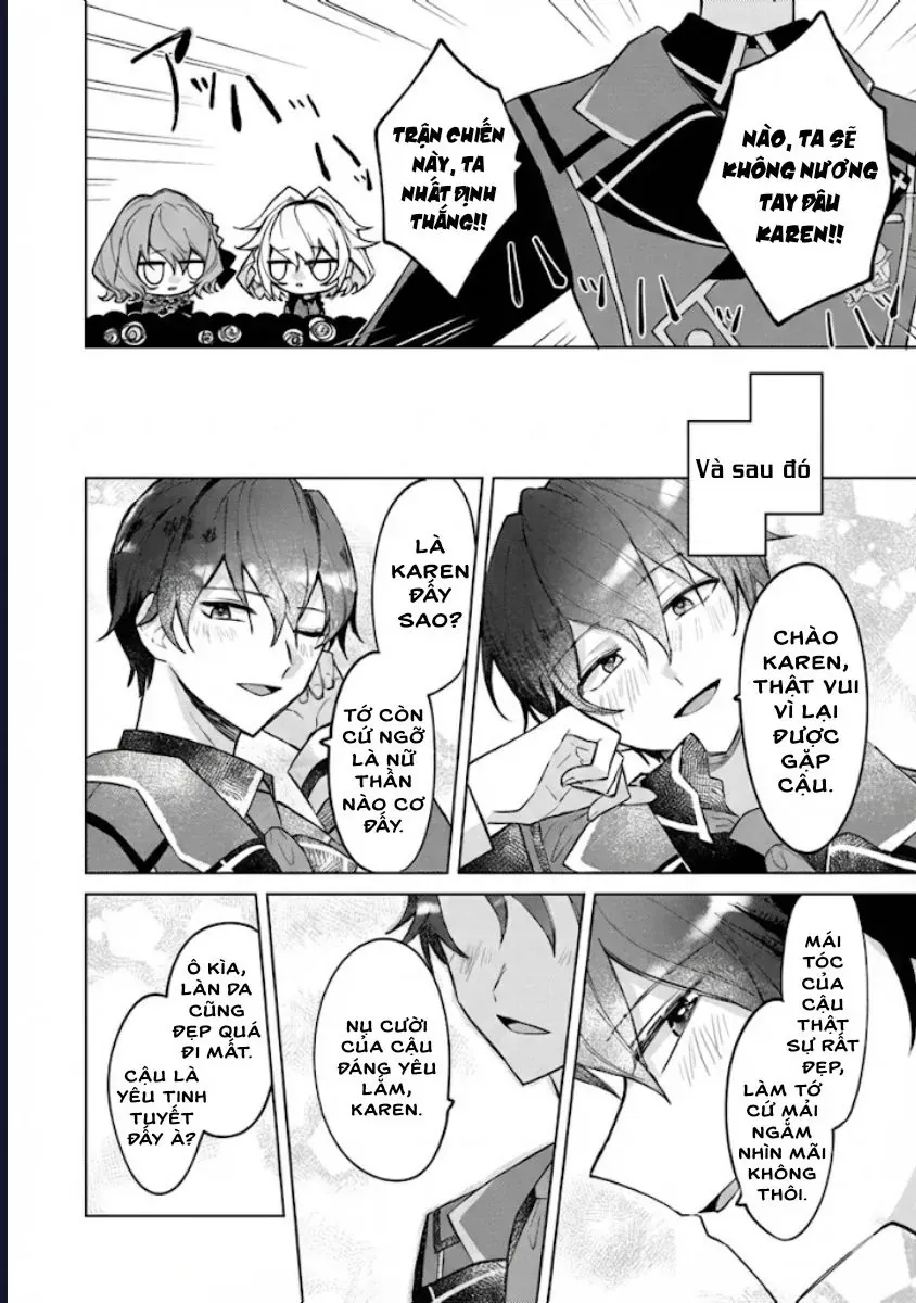 Bị Hiểu Nhầm Là Thánh Thiện, Ta Đây Làm Phản Diện Chap 9 - Next Chap 8