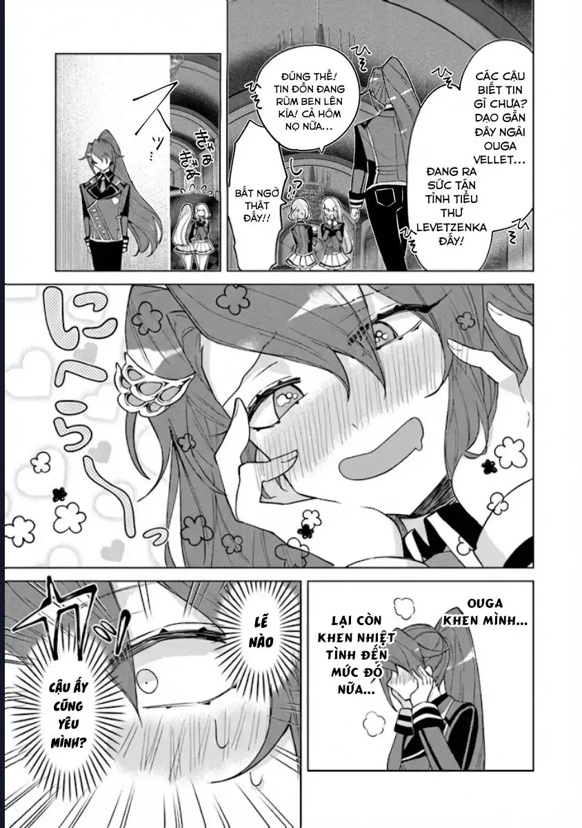 Bị Hiểu Nhầm Là Thánh Thiện, Ta Đây Làm Phản Diện Chap 9 - Next Chap 8