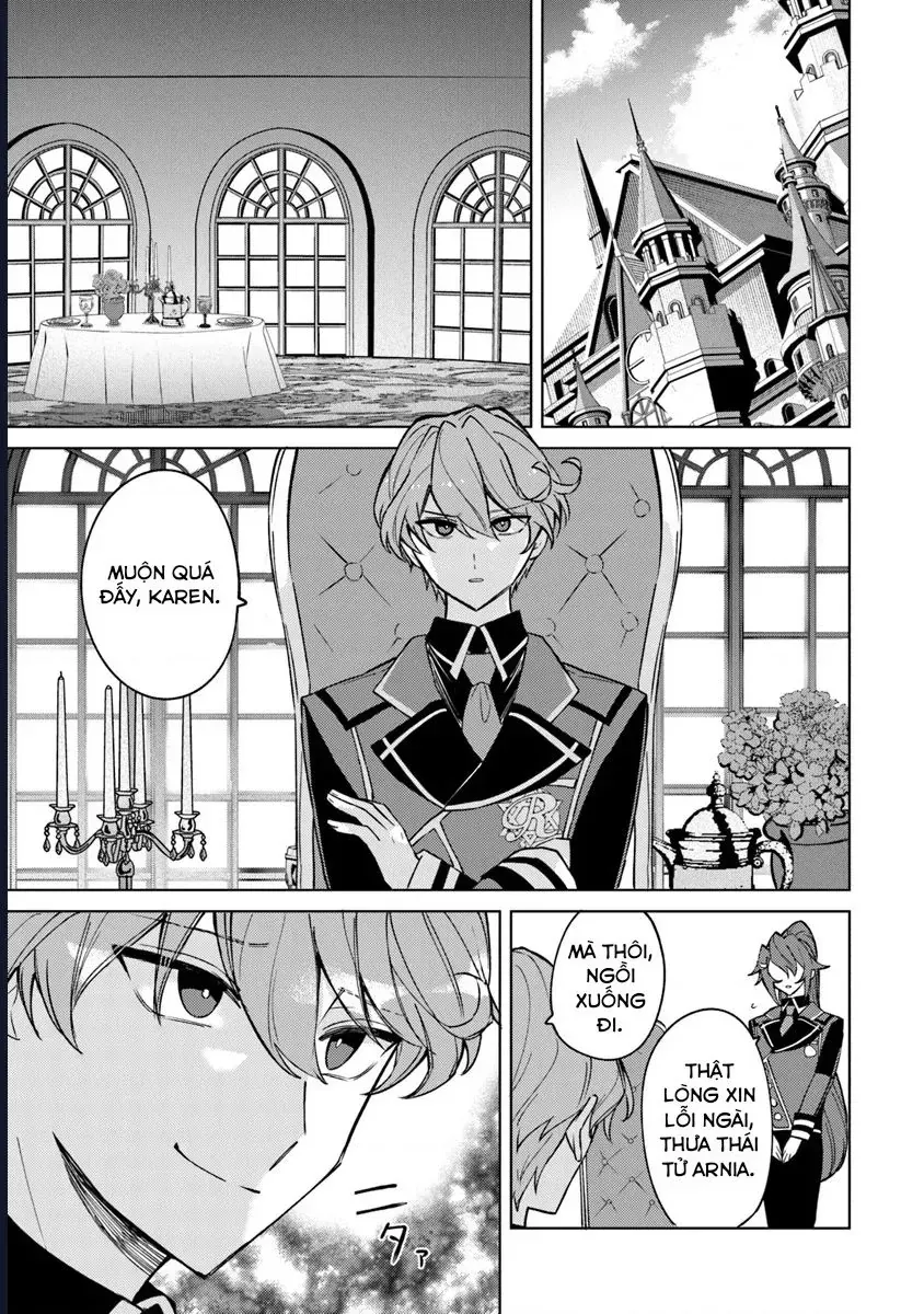 Bị Hiểu Nhầm Là Thánh Thiện, Ta Đây Làm Phản Diện Chap 9 - Next Chap 8