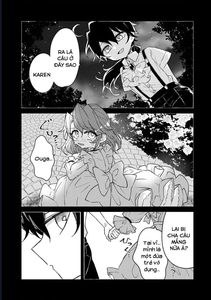 Bị Hiểu Nhầm Là Thánh Thiện, Ta Đây Làm Phản Diện Chap 9 - Next Chap 8