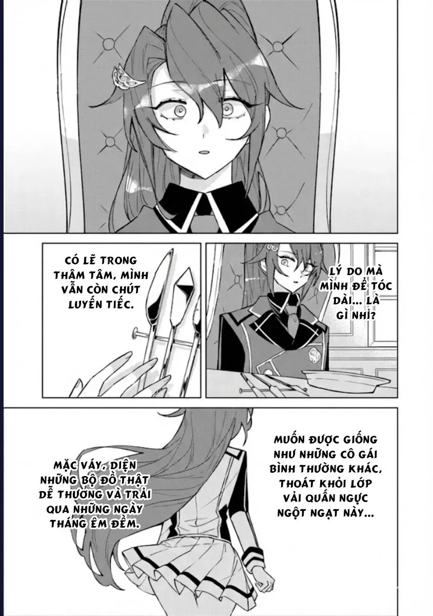 Bị Hiểu Nhầm Là Thánh Thiện, Ta Đây Làm Phản Diện Chap 9 - Next Chap 8