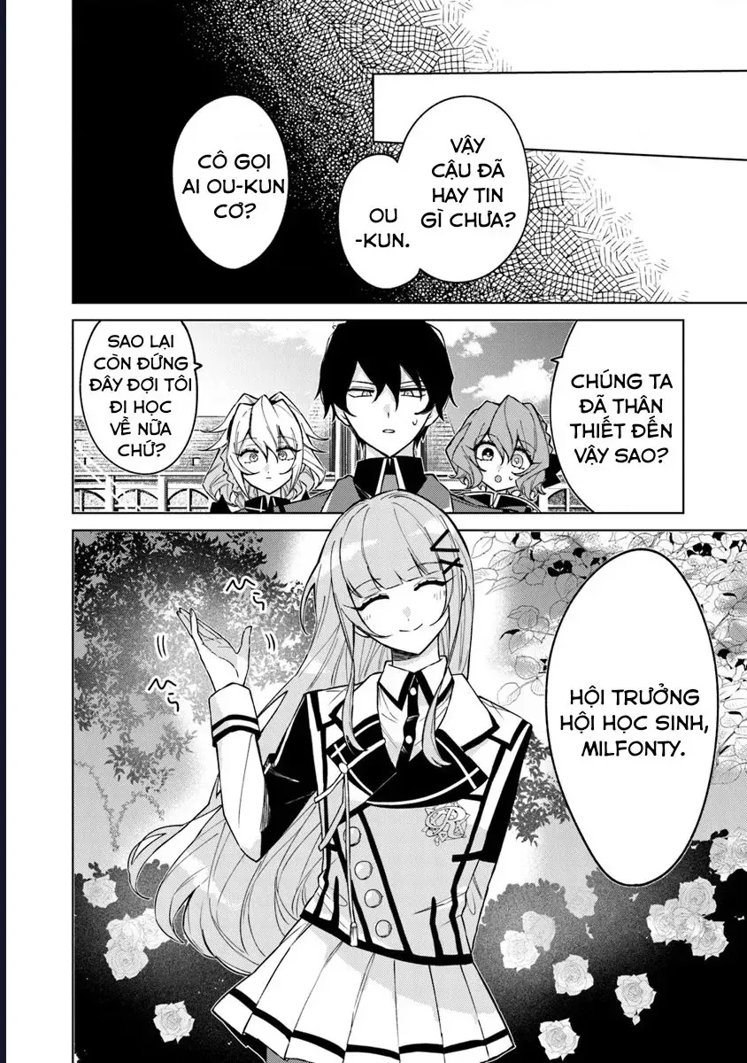 Bị Hiểu Nhầm Là Thánh Thiện, Ta Đây Làm Phản Diện Chap 9 - Next Chap 8