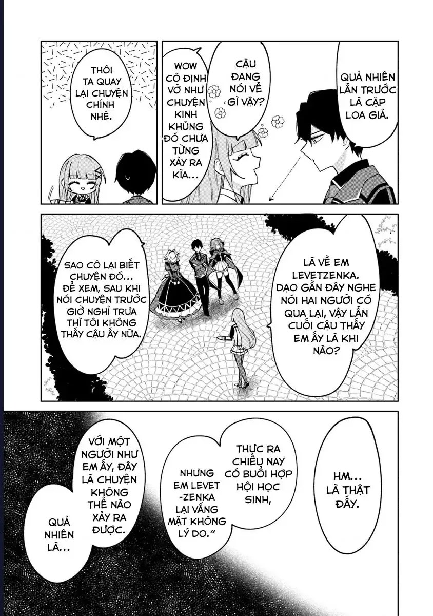 Bị Hiểu Nhầm Là Thánh Thiện, Ta Đây Làm Phản Diện Chap 9 - Next Chap 8