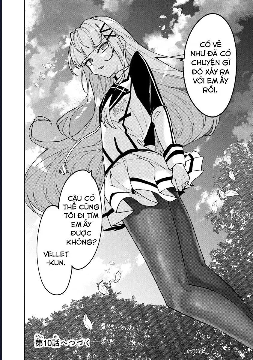 Bị Hiểu Nhầm Là Thánh Thiện, Ta Đây Làm Phản Diện Chap 9 - Next Chap 8