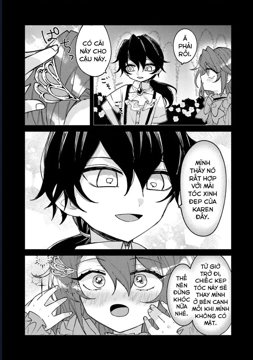 Bị Hiểu Nhầm Là Thánh Thiện, Ta Đây Làm Phản Diện Chap 9 - Next Chap 8