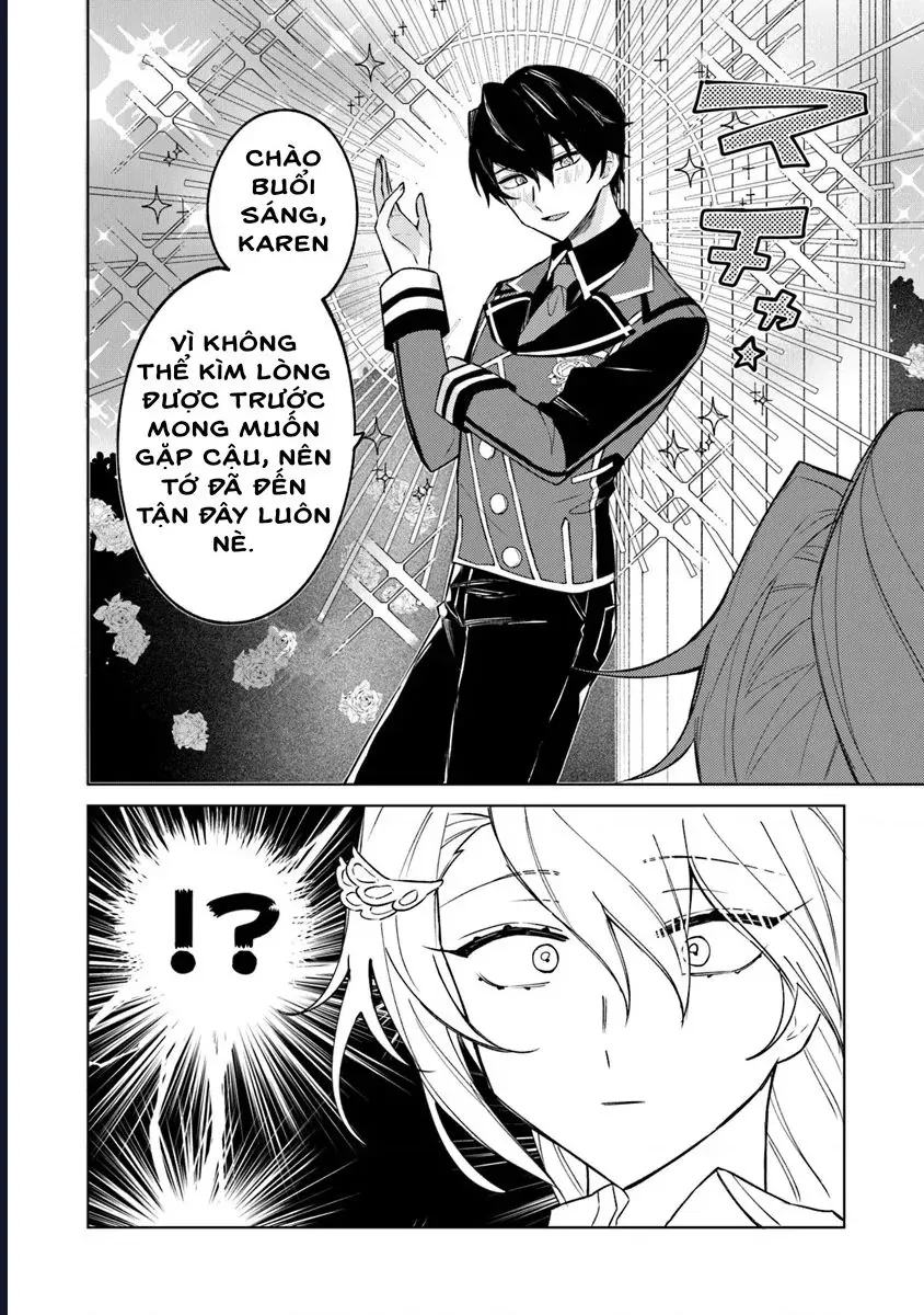 Bị Hiểu Nhầm Là Thánh Thiện, Ta Đây Làm Phản Diện Chap 9 - Next Chap 8