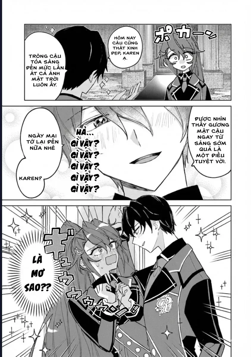 Bị Hiểu Nhầm Là Thánh Thiện, Ta Đây Làm Phản Diện Chap 9 - Next Chap 8