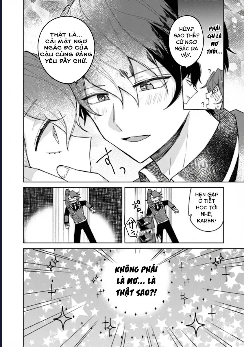 Bị Hiểu Nhầm Là Thánh Thiện, Ta Đây Làm Phản Diện Chap 9 - Next Chap 8