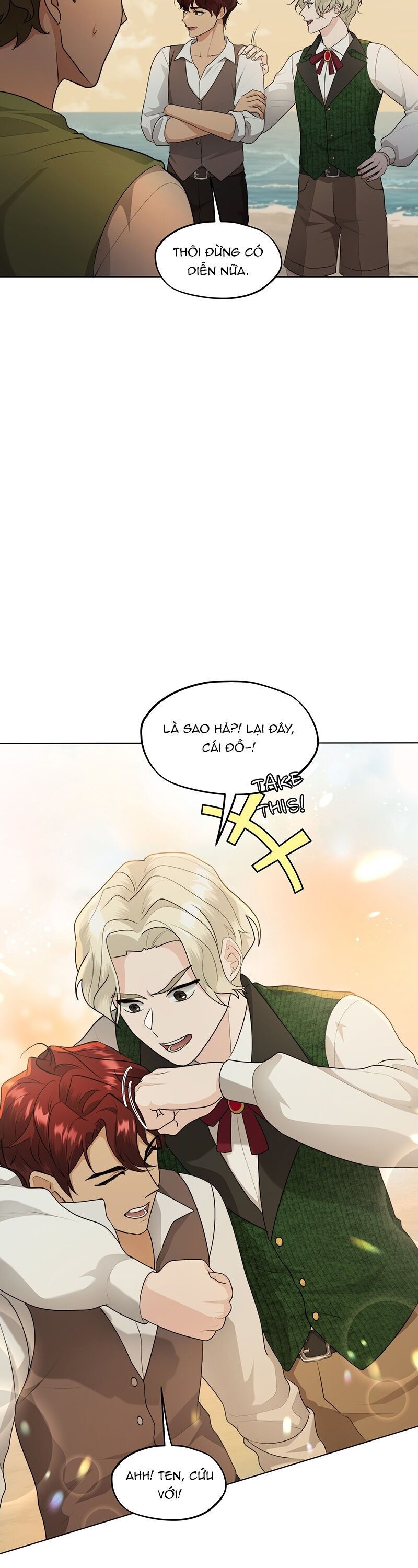 Hải Âu &amp; Sói Hoang [Chap 47-71]