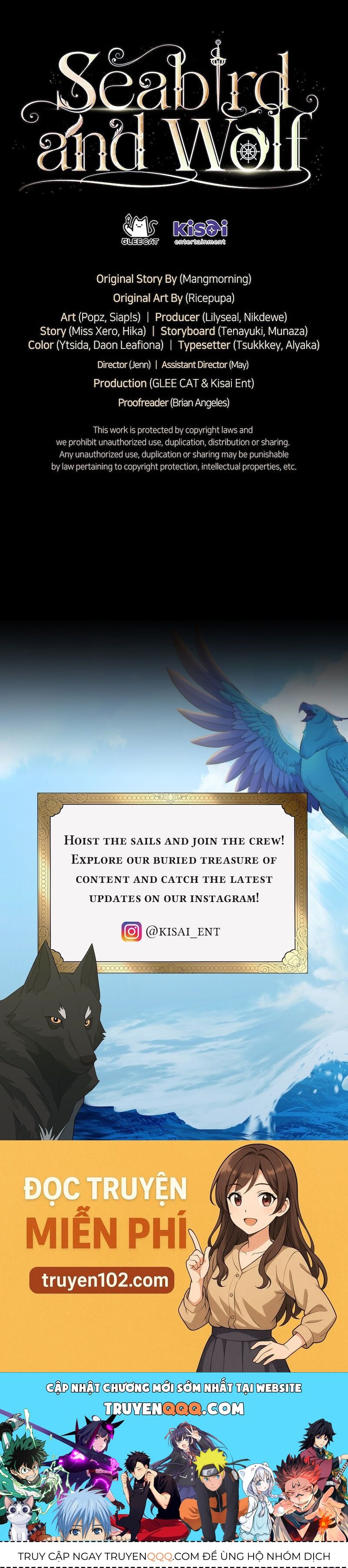 Hải Âu &amp; Sói Hoang [Chap 47-71]